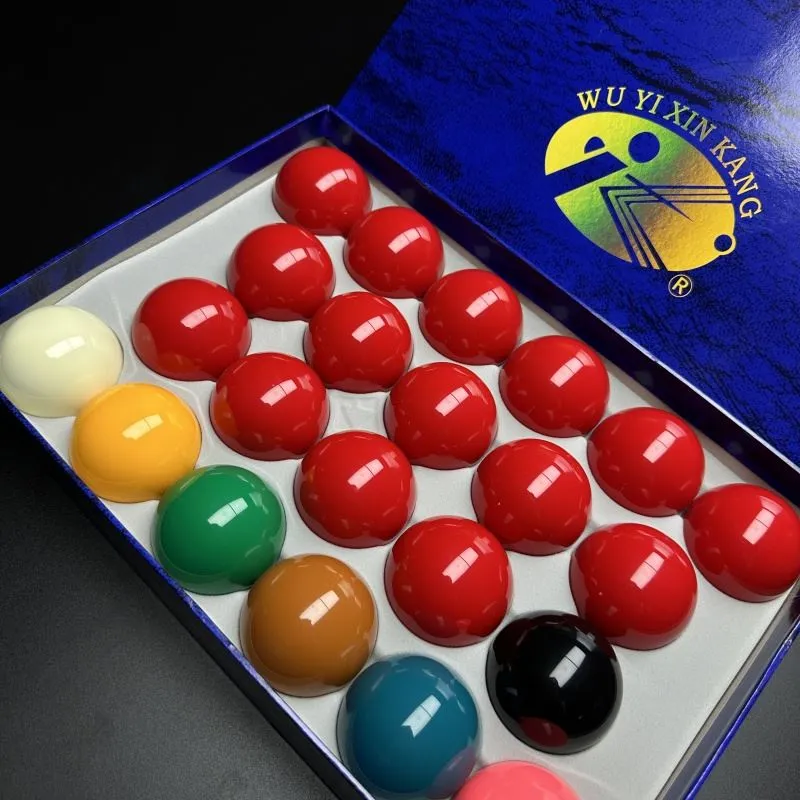 Standard Billiard Balls
