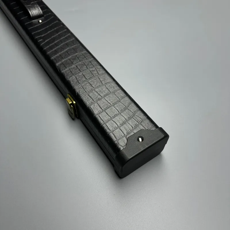 Croc Embossed Pool Cue Case