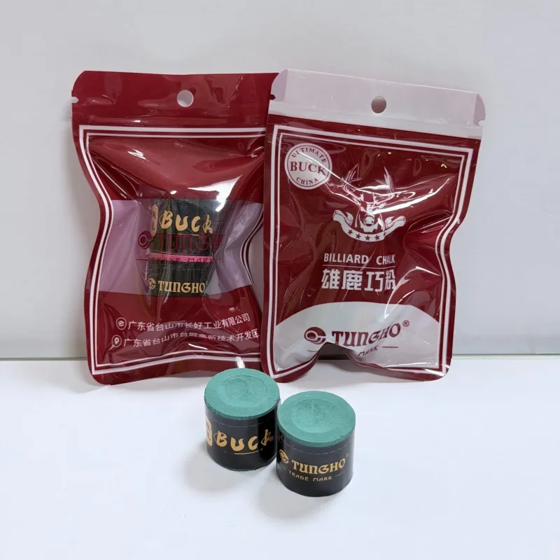 Billiard Chalk & Holders