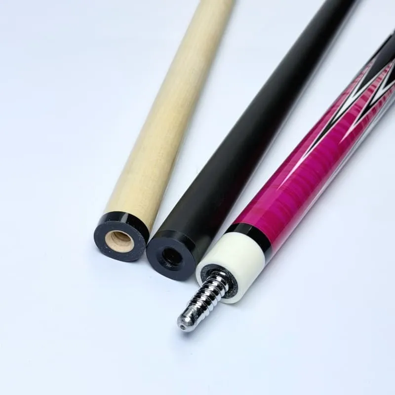 Pool Cue With 2 Shafts factory