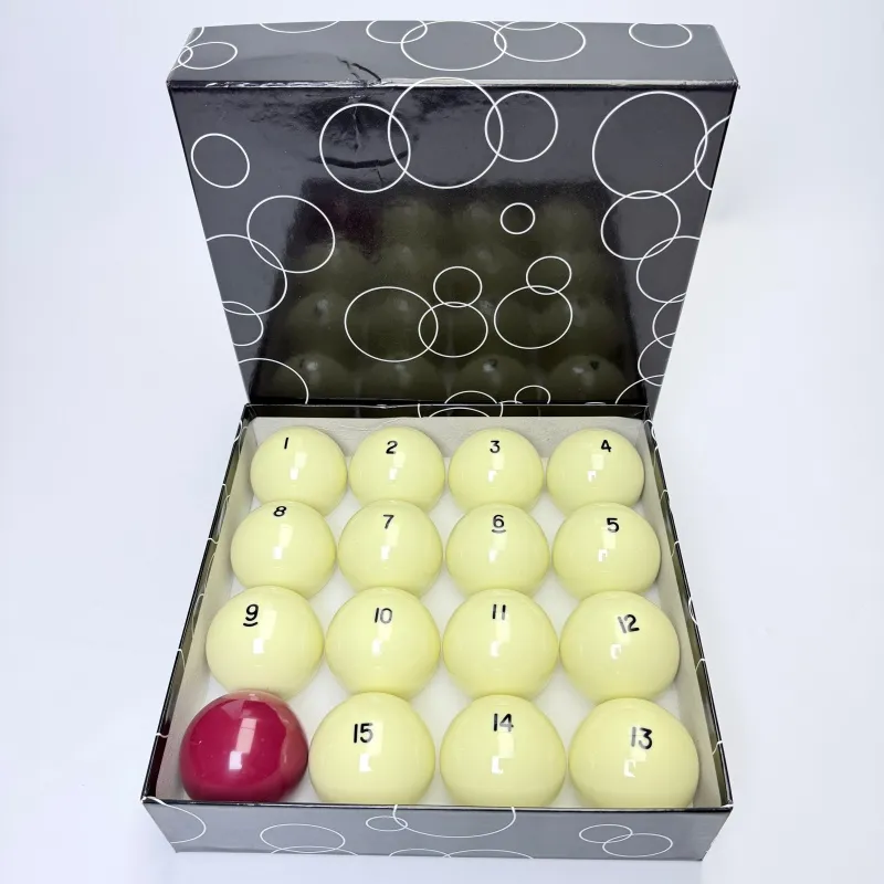 Russian Billiard Balls Russian Billiard Balls
