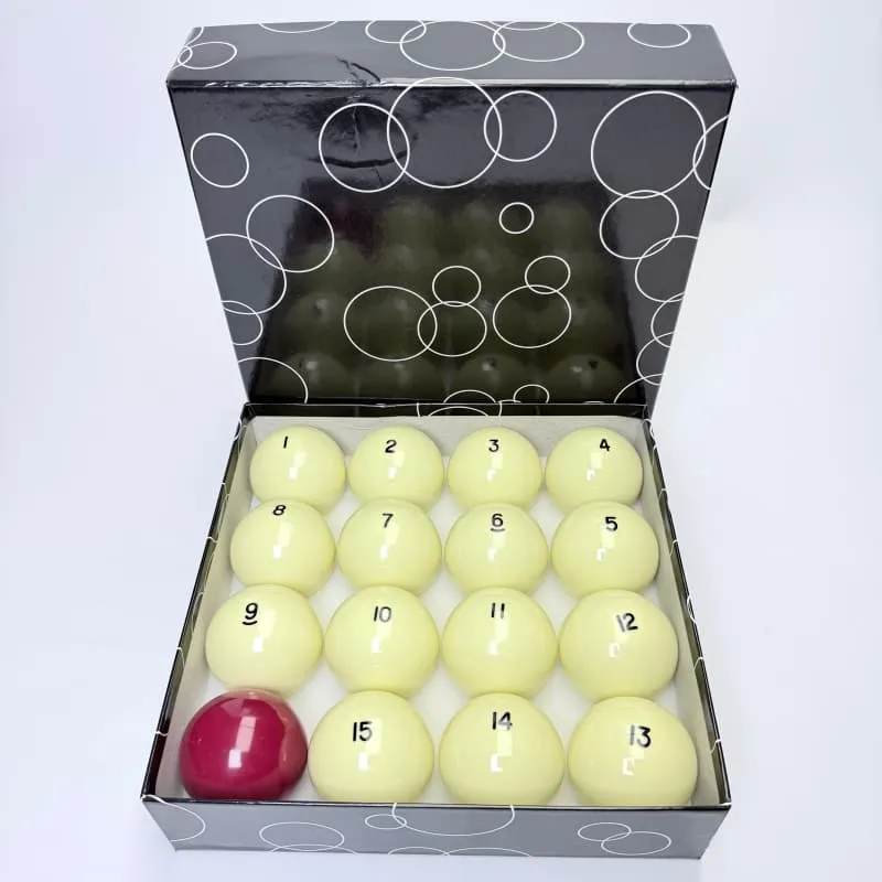 Russian Billiard Balls