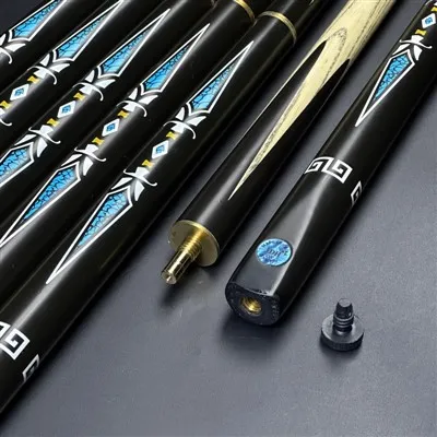 3 4 Jointed Snooker Cue