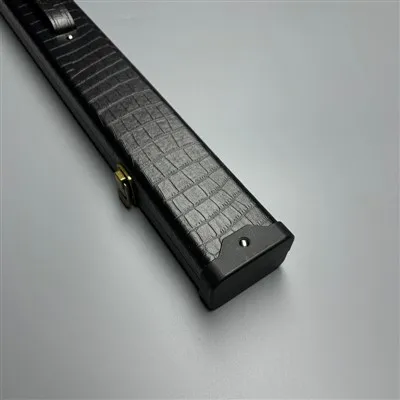 Croc Embossed Pool Cue Case