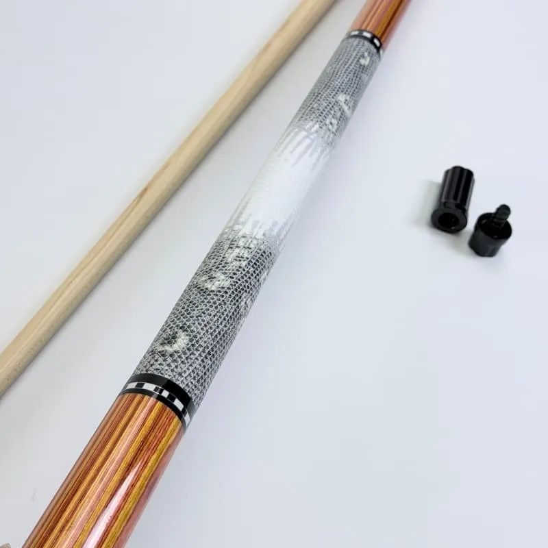 Two-Piece Maple Leather Wrap Pool Cue suppliers