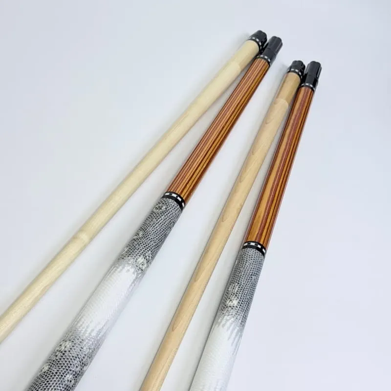 Two-Piece Maple Leather Wrap Pool Cue best